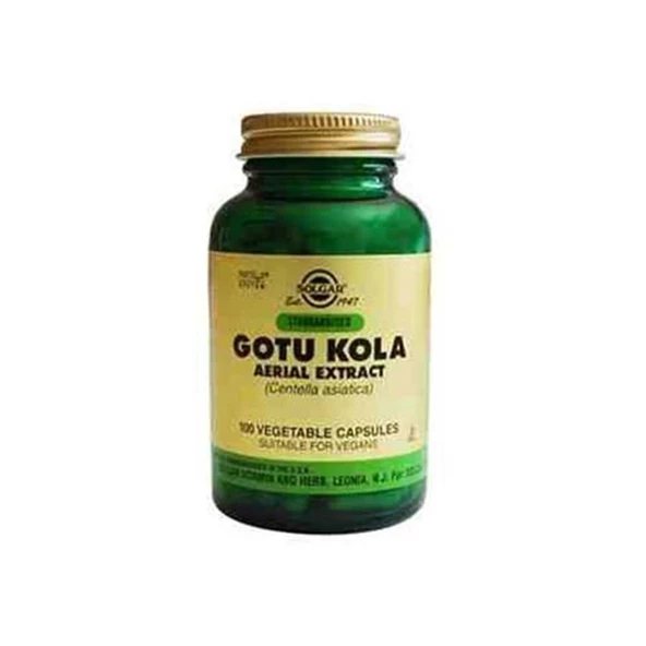 Solgar Gotu Kola Aerıal Extract 10 Mg 100 Kapsül
