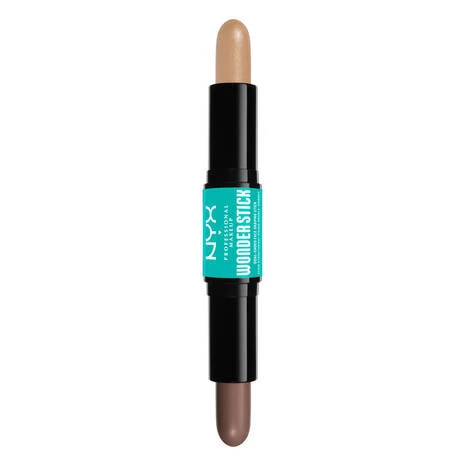 Nyx Professional Makeup Wonder Stick Çift Taraflı Krem Kontür & Aydınlatıcı Stick fair wsr01 - 2