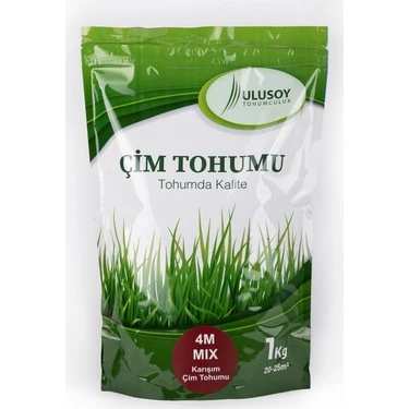ULUSOY 4M MIX KARIŞIM 1KG CİM TOHUMU