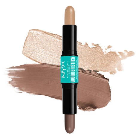 Nyx Professional Makeup Wonder Stick Çift Taraflı Krem Kontür & Aydınlatıcı Stick fair wsr01