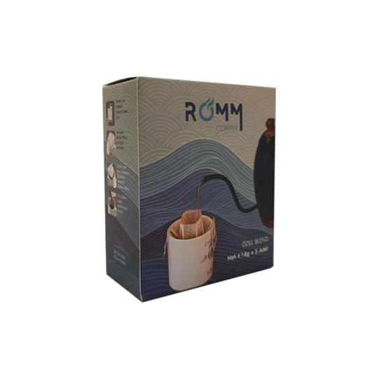 Romm Pratik Filtre Kahve 5'li