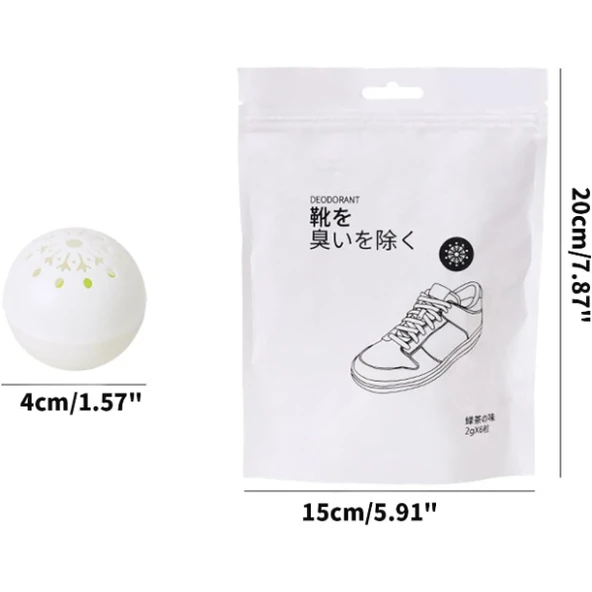 Ayakkabı Koku Gideri Top Seti - 2