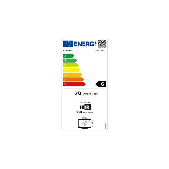 Samsung Led UE50DU8100UXTK 50" Smart Led Tv - 5