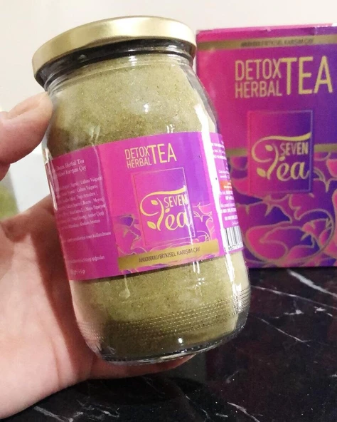 Seven Tea Detoks - 3