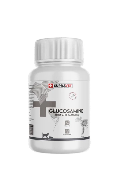 Glucosamine Kedi Ve Köpek Eklem Sağlığı Güçlendirici Glukozamin Tablet + Vitamin C 75 Tablet - 5