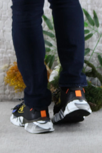 Fort Guja 24K573 Rahat Esnek Sneaker Erkek Spor Ayakkabı - Resim 4