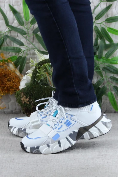 Fort Guja 24K573 Rahat Esnek Sneaker Erkek Spor Ayakkabı - Resim 8