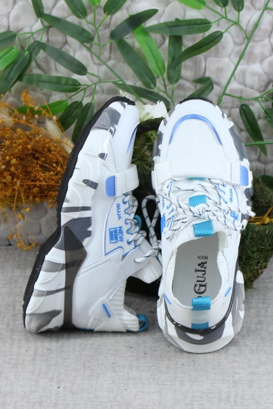 Fort Guja 24K573 Rahat Esnek Sneaker Erkek Spor Ayakkabı - Resim 10