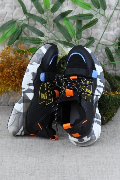 Fort Guja 24K573 Rahat Esnek Sneaker Erkek Spor Ayakkabı - Resim 5