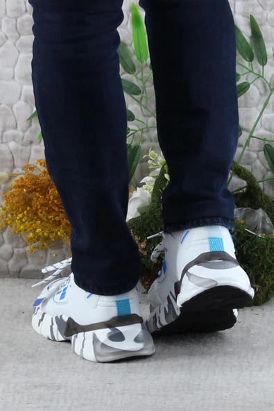 Fort Guja 24K573 Rahat Esnek Sneaker Erkek Spor Ayakkabı - Resim 9