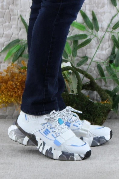 Fort Guja 24K573 Rahat Esnek Sneaker Erkek Spor Ayakkabı - Resim 6