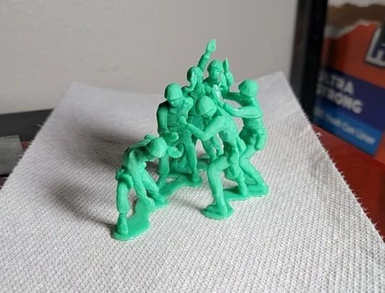 Byrpos Army Guys - Iwo Jima Mum/Tütsülük T6197119 3Dmarket.online