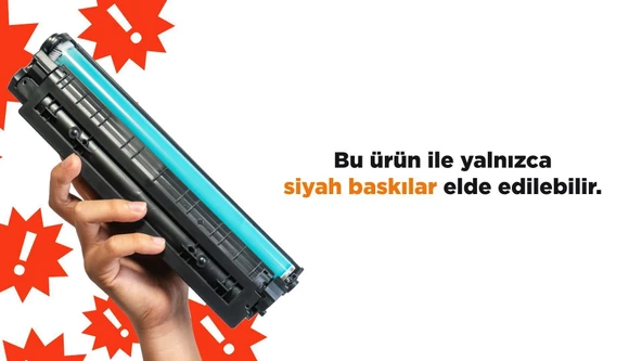 Canon CRG-071H Muadil Toner - Çipli 10'lu Paket / Canon I-Sensys LBP121dn / LBP122dw / MF271dn / MF272dw / MF273dw / MF274dw / MF275dw - 5