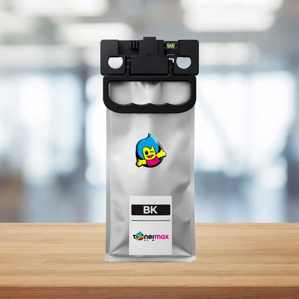 Epson T05A1 - C13T05A100 Muadil Kartuş Siyah - WorkForce Pro WF-C878 / WF-879