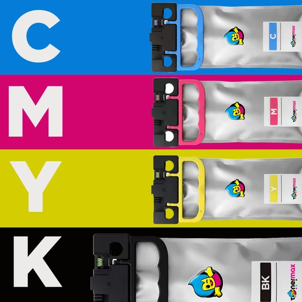 Epson T05A1 - C13T05A100 Muadil Kartuş Siyah - WorkForce Pro WF-C878 / WF-879 - 4