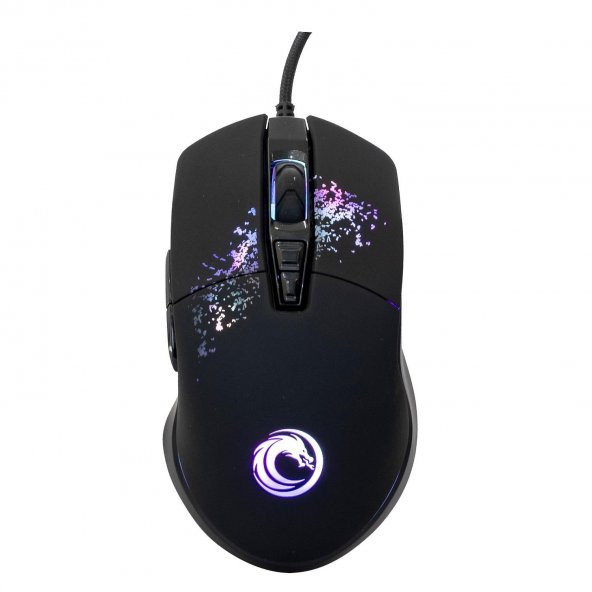 Lunatic Owl RGB Mekanik Klavye Owl 6400 Dpi RGB Mouse 7.1 RGB Kulaklık Oyuncu Set Logitehc Mouse Pad - 3