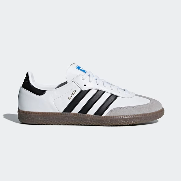 Adidas Samba Originals Unisex Beyaz Sneaker