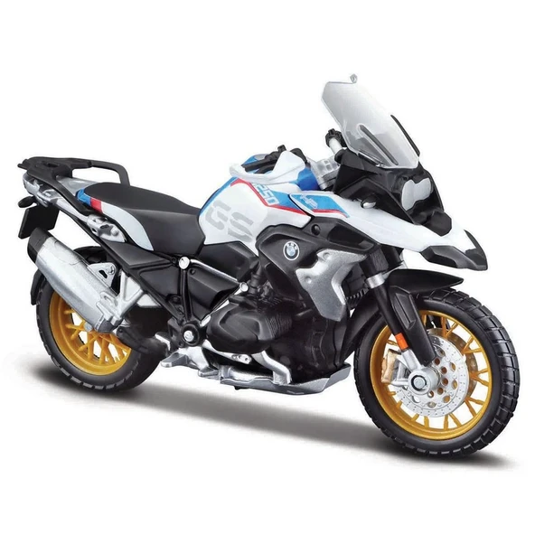Maisto 1/18 BMW R1250 GS Motosiklet 39351 - Stokta Olan Model Gönderilir