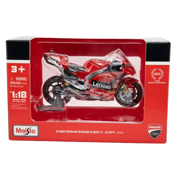Maisto 1/18 Ducati Desmosedici GP 2022 36391 - 3