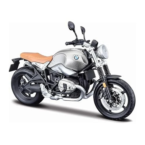 Maisto 1/18 BMW R1250 GS Motosiklet 39351 - Stokta Olan Model Gönderilir - 4