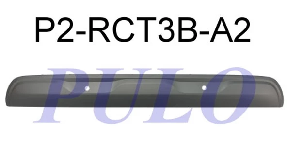 Renault Captur 2 Arka Tampon (2 Sensör Delikli) Gri 2019 Sonrası 850709224R R3 GOLD