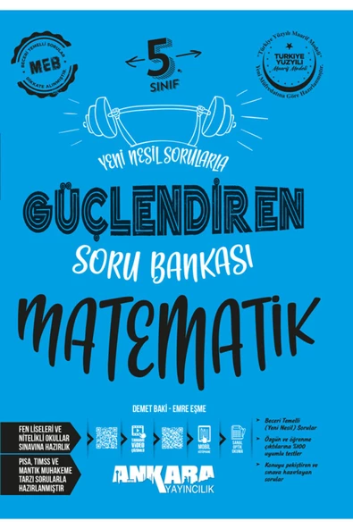 Ankara Yayıncılık 5. Sınıf Güçlendiren Türkçe Soru Bankası