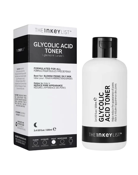 THE INKEY LIST Glycolic Acid Toner - Tonik 100 ml - 2