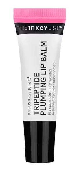 THE INKEY LIST Tripeptide Plumping Lip Balm Pink - Dolgunlaştırıcı Dudak Balmı 10 ml