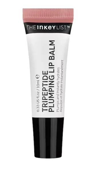 THE INKEY LIST Tripeptide Plumping Lip Balm Mocha - Dolgunlaştırıcı Dudak Balmı 10 ml