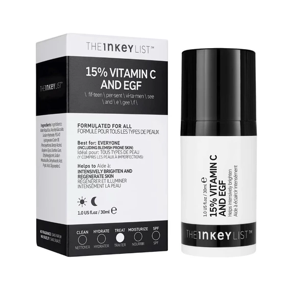 THE INKEY LIST VITAMIN C 15% AND EGF 30 ml - 2