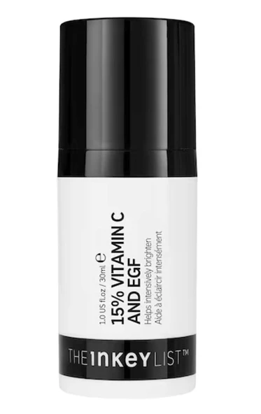 THE INKEY LIST VITAMIN C 15% AND EGF 30 ml