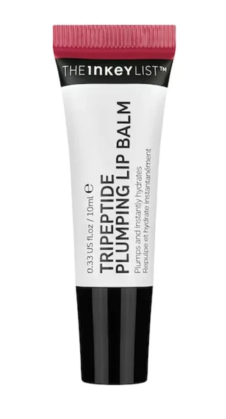 THE INKEY LIST Tripeptide Plumping Lip Balm Berry - Dolgunlaştırıcı Dudak Balmı 10 ml
