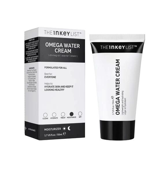 THE INKEY LIST Omega Water Cream - Nemlendirici 50 ml - 2