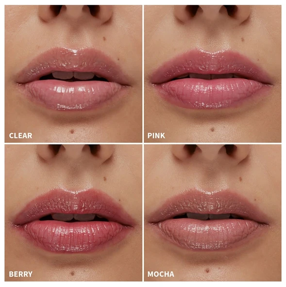 THE INKEY LIST Tripeptide Plumping Lip Balm Pink - Dolgunlaştırıcı Dudak Balmı 10 ml - Resim 2