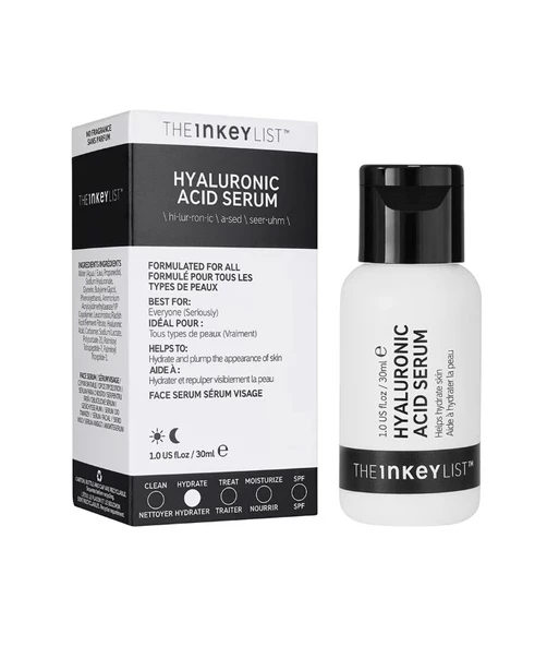THE INKEY LIST Hyaluronic Acid Serum - Serum 60 ml - 3