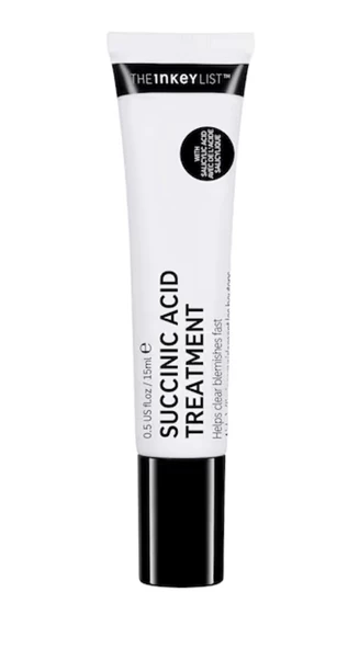 THE INKEY LIST Succinic Acid Acne Treatment - Leke Karşıtı Bakım 15 ml