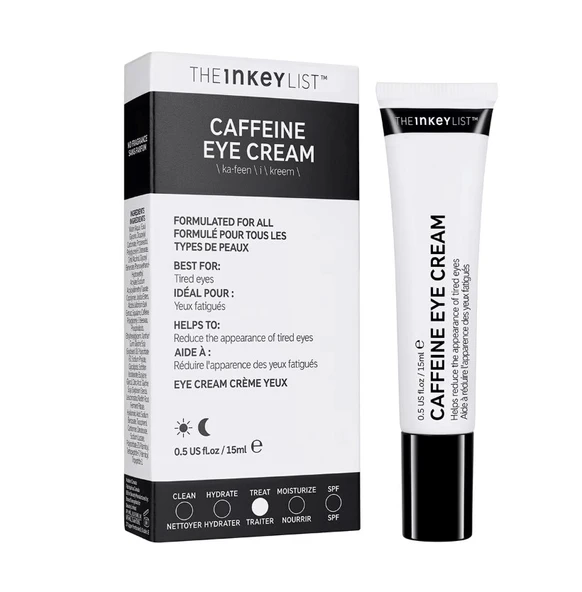 THE INKEY LIST Caffeine Eye Contour - Göz Kremi 15 ml - 2