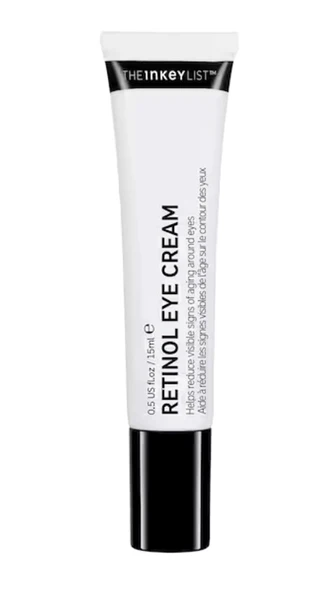 THE INKEY LIST Retinol Eye Cream - Göz Kremi 15 ml
