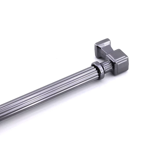 Talas Metal Füme Renk Kulp 160 mm Mobilya Çekmece Mutfak Dolabı Dolap Kulpları Kulb 16 cm - Resim 7