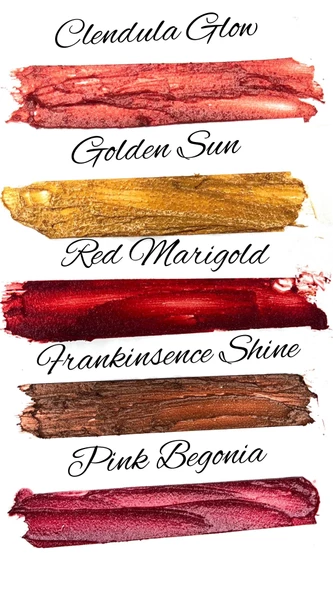 Kuatra Calendula Glow Doğal İçerikli Nemlendirici - Antioksidan Işıltı Veren Balm (Highlighter-Göz Farı-Allık-Ruj) 7ml - 2