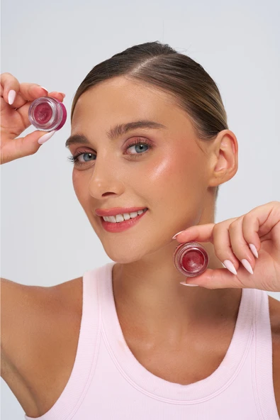 Kuatra Calendula Glow Doğal İçerikli Nemlendirici - Antioksidan Işıltı Veren Balm (Highlighter-Göz Farı-Allık-Ruj) 7ml - 10