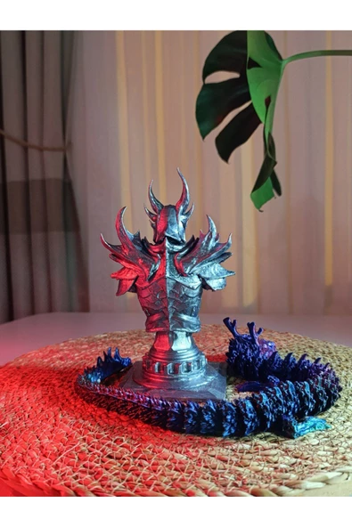 Handmade  Daedric Zırh Büstü - 3