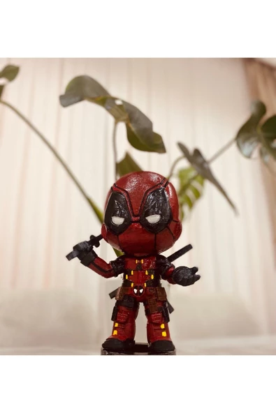 Handmade  Deadpool Figür - 3