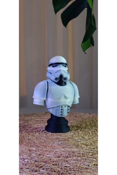Handmade  Starwars Büst - 3