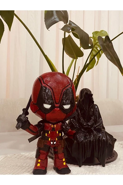 Handmade  Deadpool Figür - 2