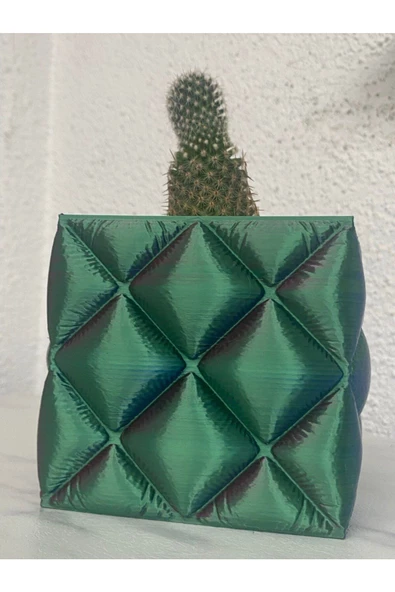 Handmade  3d Pofidik Saksı /vazo - 2
