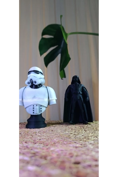 Handmade  Starwars Büst - 2