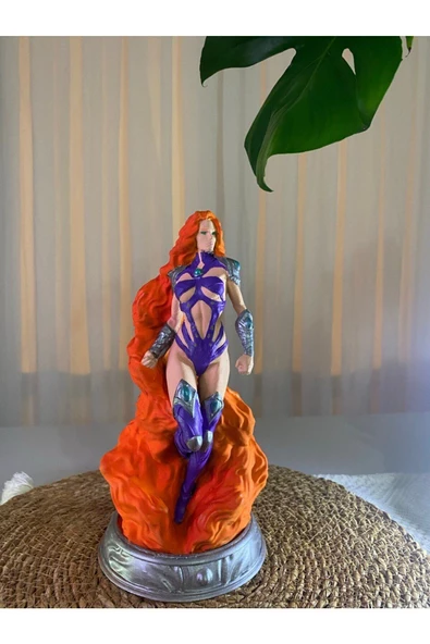 HANMADE  Starfire Diorama Heykeli - 4