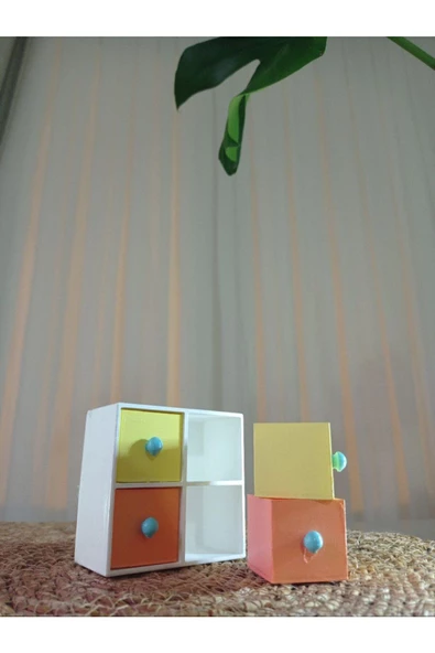 Handmade  Kutu/takı Kutusu - 3