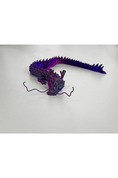 Handmade  Zincir Dragon Figürü - 3
